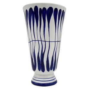 Blue Menagerie Vase 