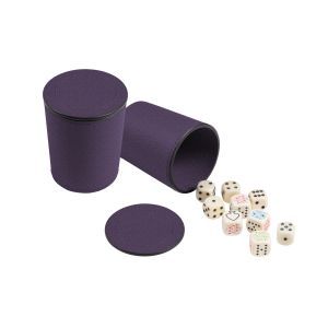 Dice Cup in Violet