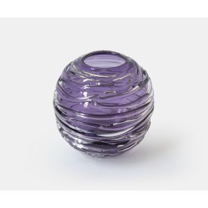 STRATA Vase/Votive  - Amethyst