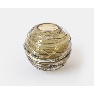 STRATA Vase/Votive  - Olive