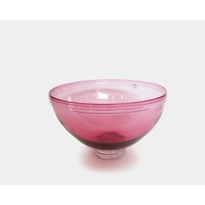 Fine Trail Bowl - Gold Ruby