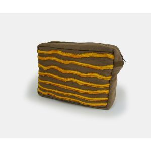 Karen Ochre Washbag