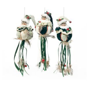 Christmas Owl Bauble