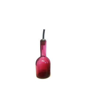 OLIVE Oil Bottle Short - Fuschia