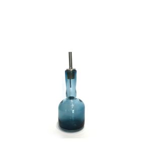 OLIVE Oil Bottle Short - Steel Blue