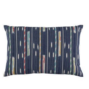 Elfin - Indigo Decorative Pillow