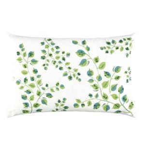 Green Leaves 60x40 Cushion 