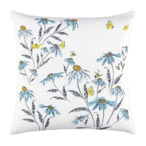 Meadow Flower Decorative Pillow