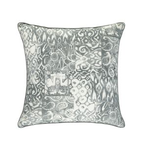 Keshia - Slate Decorative Pillow