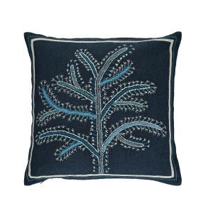 Fiorela - Indigo Decorative Pillow