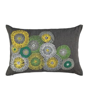 Eliana - Slate 60x40 Cushion