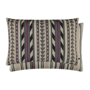 Palpa Aubergine 60x40 Cushion