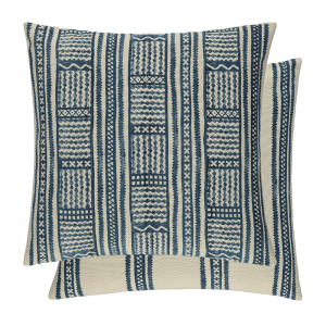 Kuba Indigo 60x60 Cushion