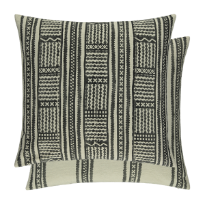 Kuba Noir 60x60 Cushion