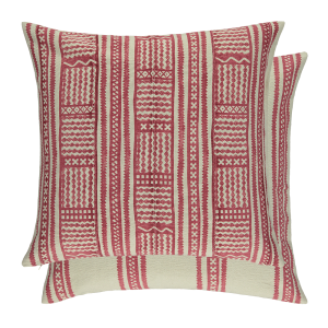 Kuba Rouge 60x60 Cushion