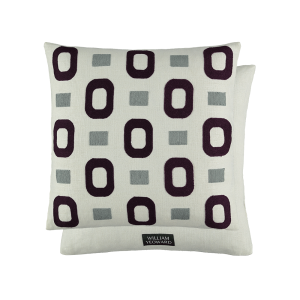 Maakola Aubergine 50x50 Cushion