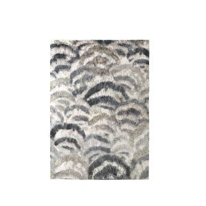 Fontanetta - Silver Area Rug, 9' 8'' X 6' 6''