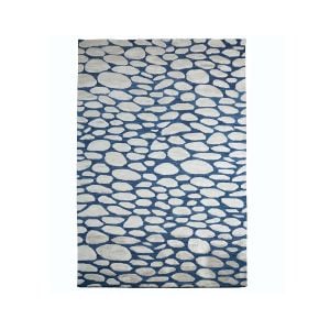 Pebble - Woad Area Rug, 11' 5'' x 8' 2''