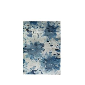 The Big Blue Area Rug, 8’ 5’’ x 5’ 2’’