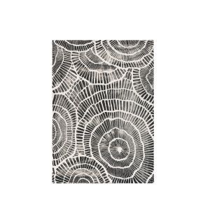 Piedra - Charcoal Area Rug, 9' 8'' X 6' 6''