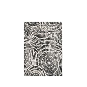 Piedra - Charcoal Area Rug, 8’ 5’’ x 5’ 2’’