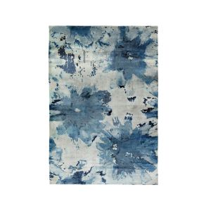 The Big Blue Area Rug, 11' 5'' x 8' 2''