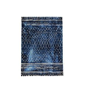 Mariah - Indigo Area Rug, 9' 8'' X 6' 6''