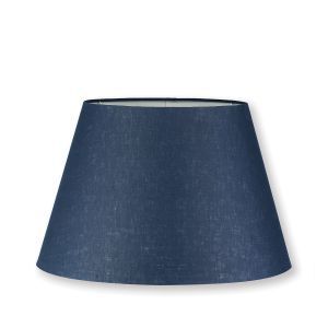 Linen Indigo 20" Empire Lampshade