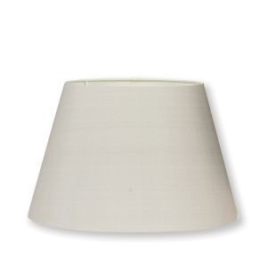 Silk Chalk 20" Empire Lampshade