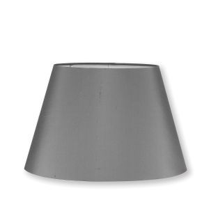 Silk Steel 20" Empire Lampshade