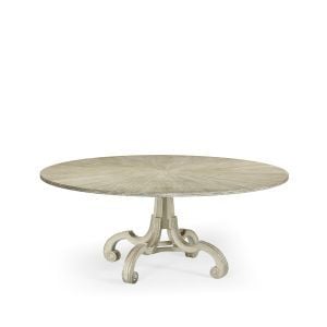 Lacock Table Venetian White Oak