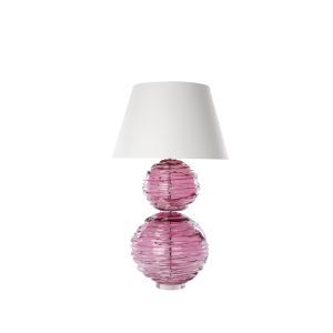 Alfie Table Lamp Gold Ruby