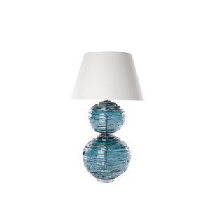 Alfie Table Lamp Turquoise