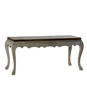 Eden Console Greyed Oak (2 PARTS)