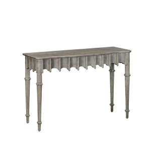 Artaross Console Greyed Oak