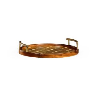 Circular Polka Dot Tray - Large 