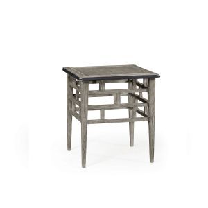 Marshfield End Table - Greyed Oak