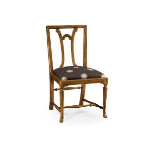 Lewellen Side Chair Grey Fruitwood