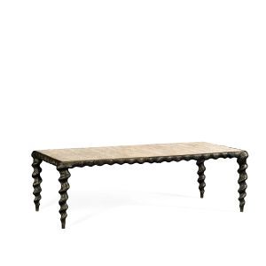 Karinta Coffee Table - White Oyster