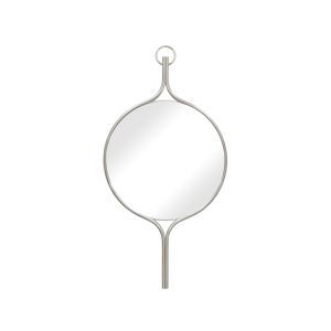 Matthew Mirror Antique Silver