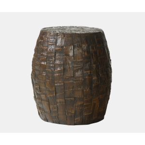 Hanata Bronze Stool