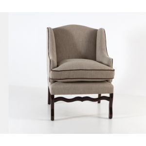 F1965/03: Analfi - Flax;F1190/37: Varese - Walnut