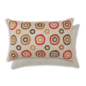 Zafora - Ochre Decorative Pillow