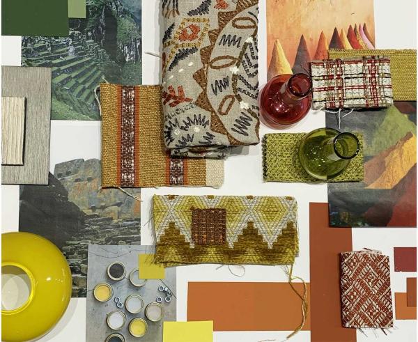 WY Colour Stories | Our Spice colour scheme